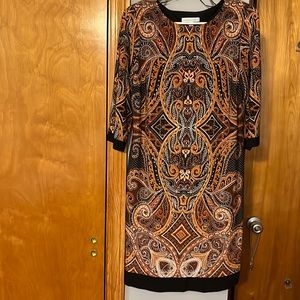 Perfect fall wedding guest dress!